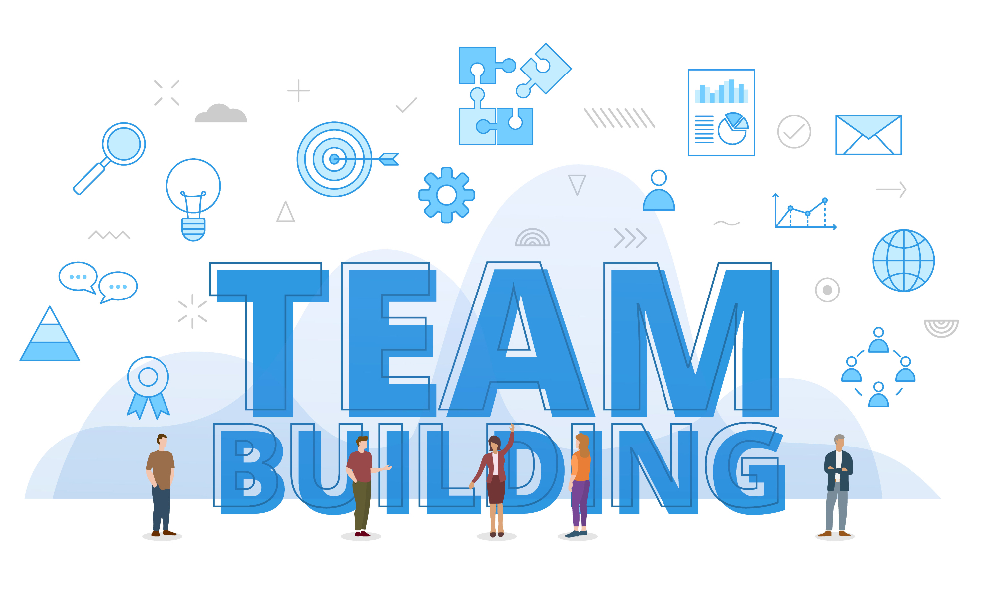 Krepitev tima in Team building